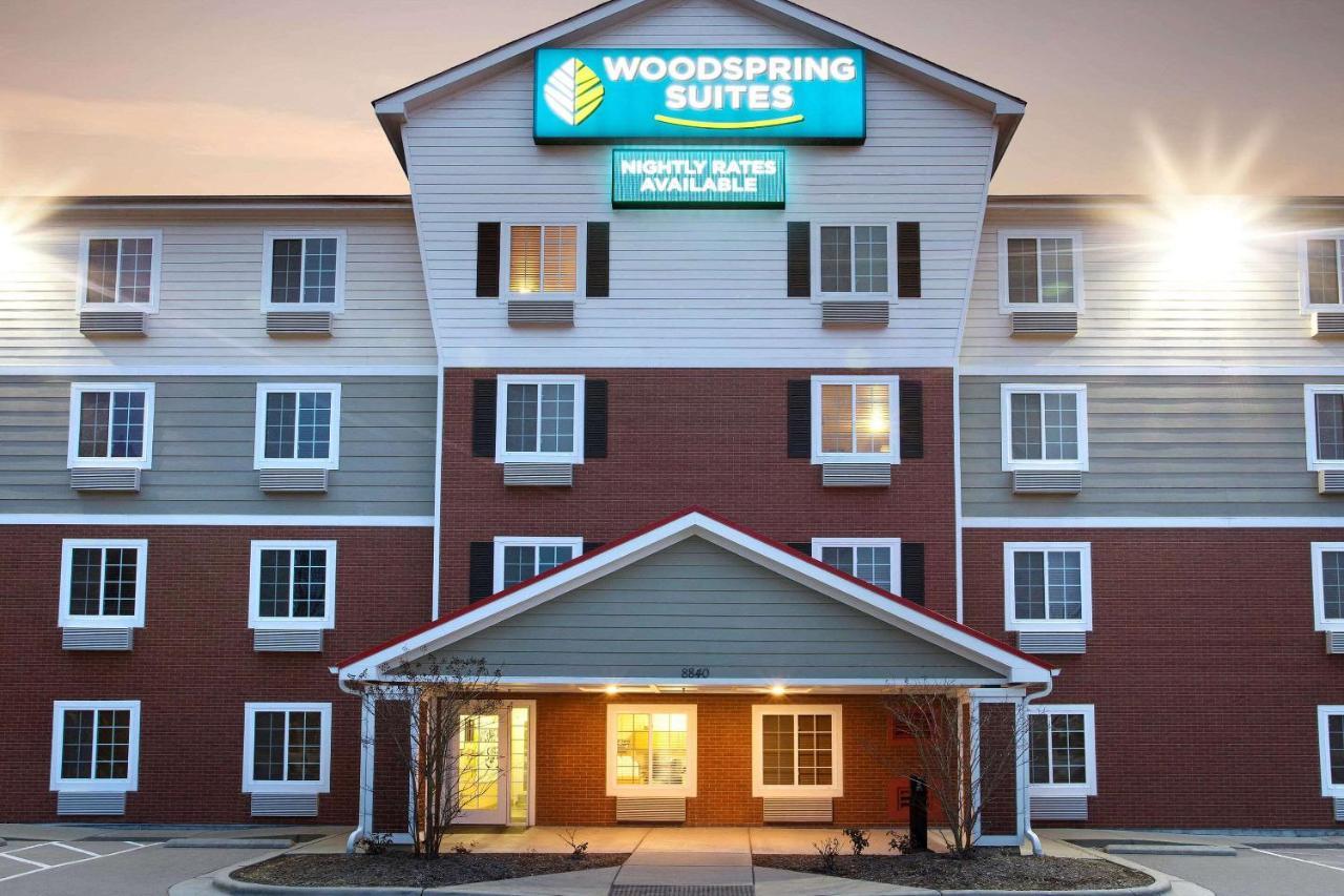 Woodspring Suites Raleigh Northeast Wake Forest Экстерьер фото