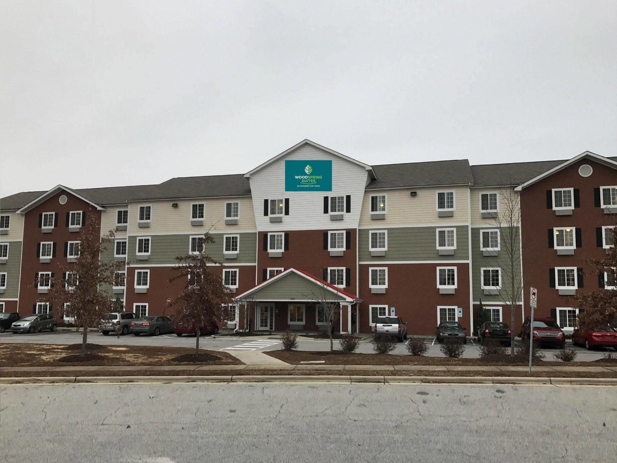 Woodspring Suites Raleigh Northeast Wake Forest Экстерьер фото