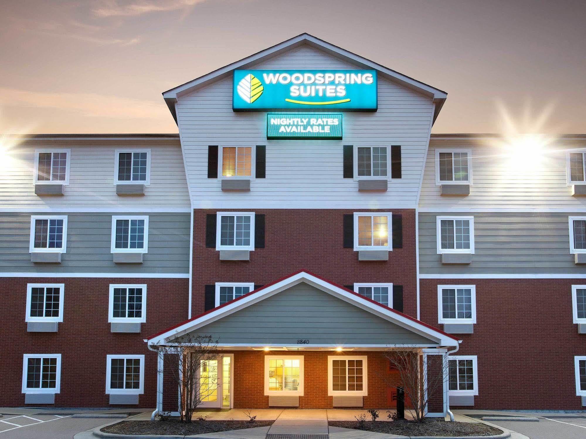Woodspring Suites Raleigh Northeast Wake Forest Экстерьер фото