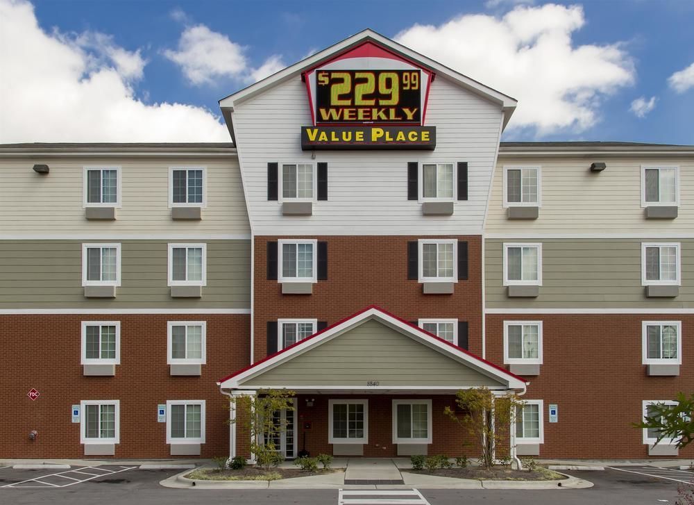 Woodspring Suites Raleigh Northeast Wake Forest Экстерьер фото